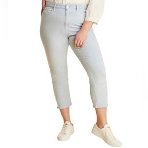 NWT Warp + Weft Crop Jeans Size 22